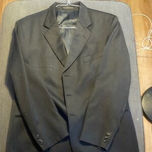 Oscar de la Renta Charcoal Men's Blazer